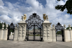 A Belvedere bejárata