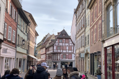 Colmar csodás belvárosa