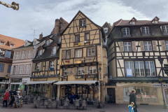 Colmar csodás belvárosa