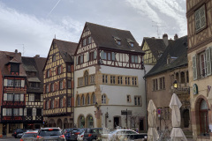 Colmar csodás belvárosa