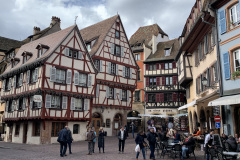 Colmar csodás belvárosa