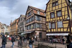 Colmar csodás belvárosa