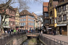 Colmar csodás belvárosa