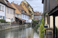 Colmar csodás belvárosa