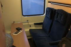 ÖBB Nightjet hálókocsi nappali módban