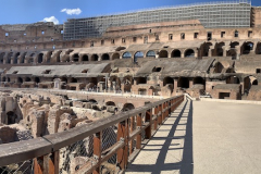A Colosseum belülről