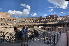 A Colosseumban sem volt tömeg