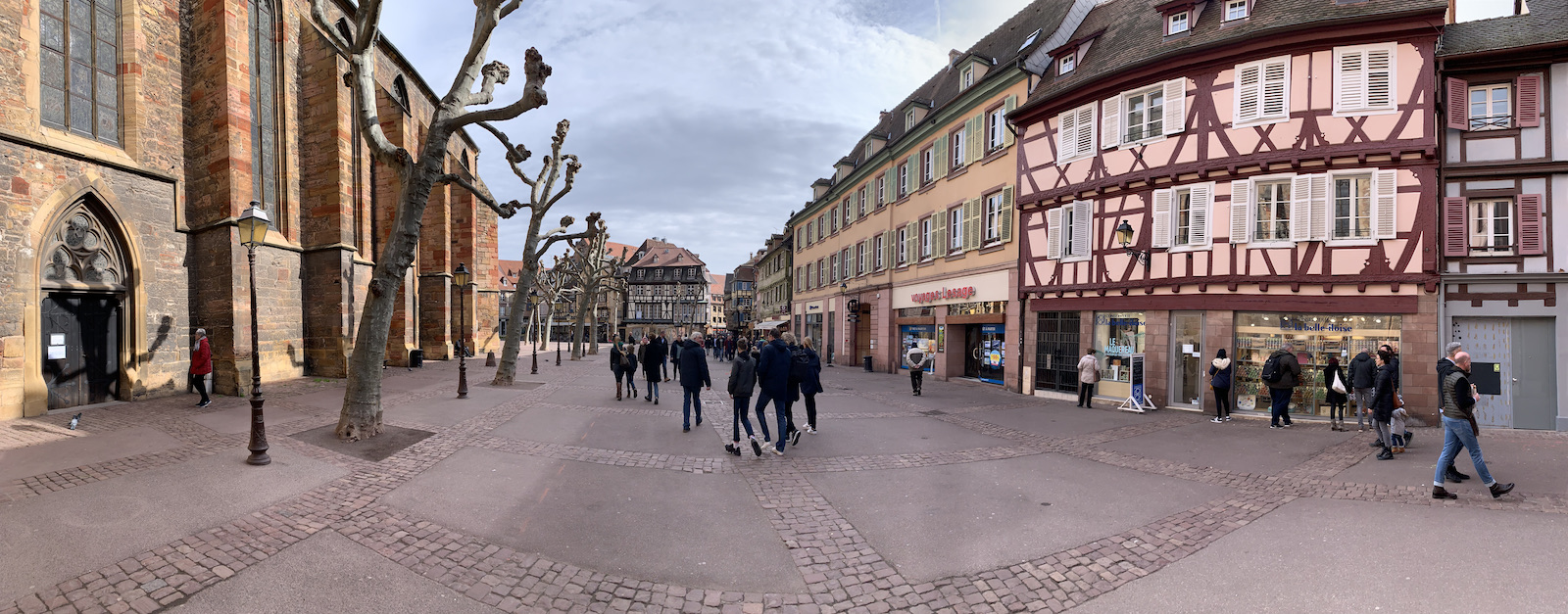 találkozó ember colmar